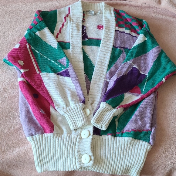 Vintage Debra Martin Cardigan - Picture 2 of 4